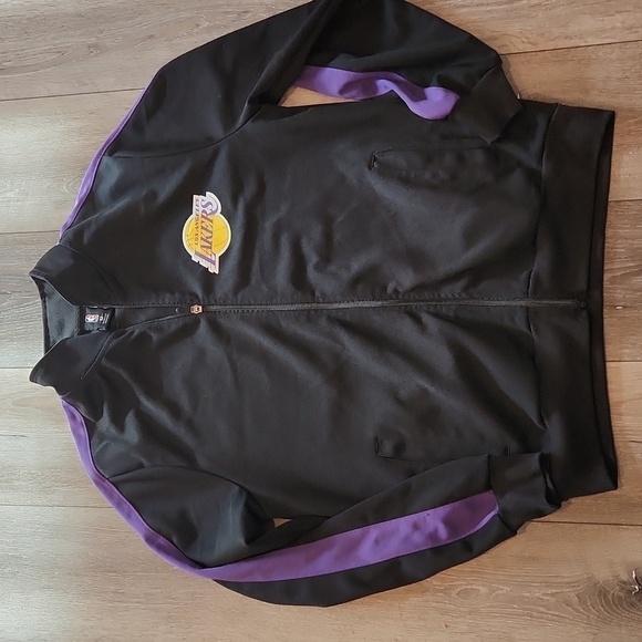 NBA Lakers Zip-Up Sweater - Picture 1 of 4